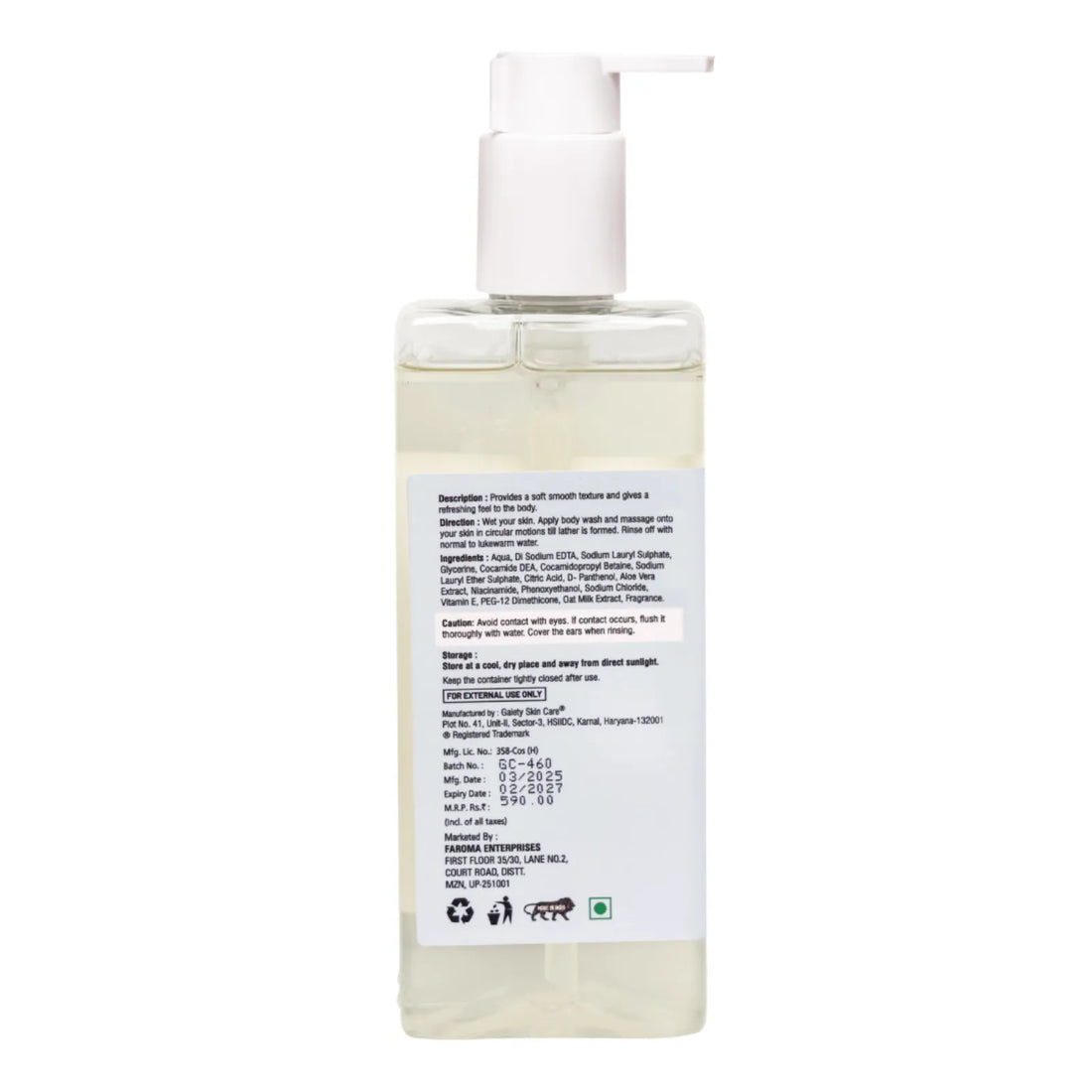 Bliss Body Wash