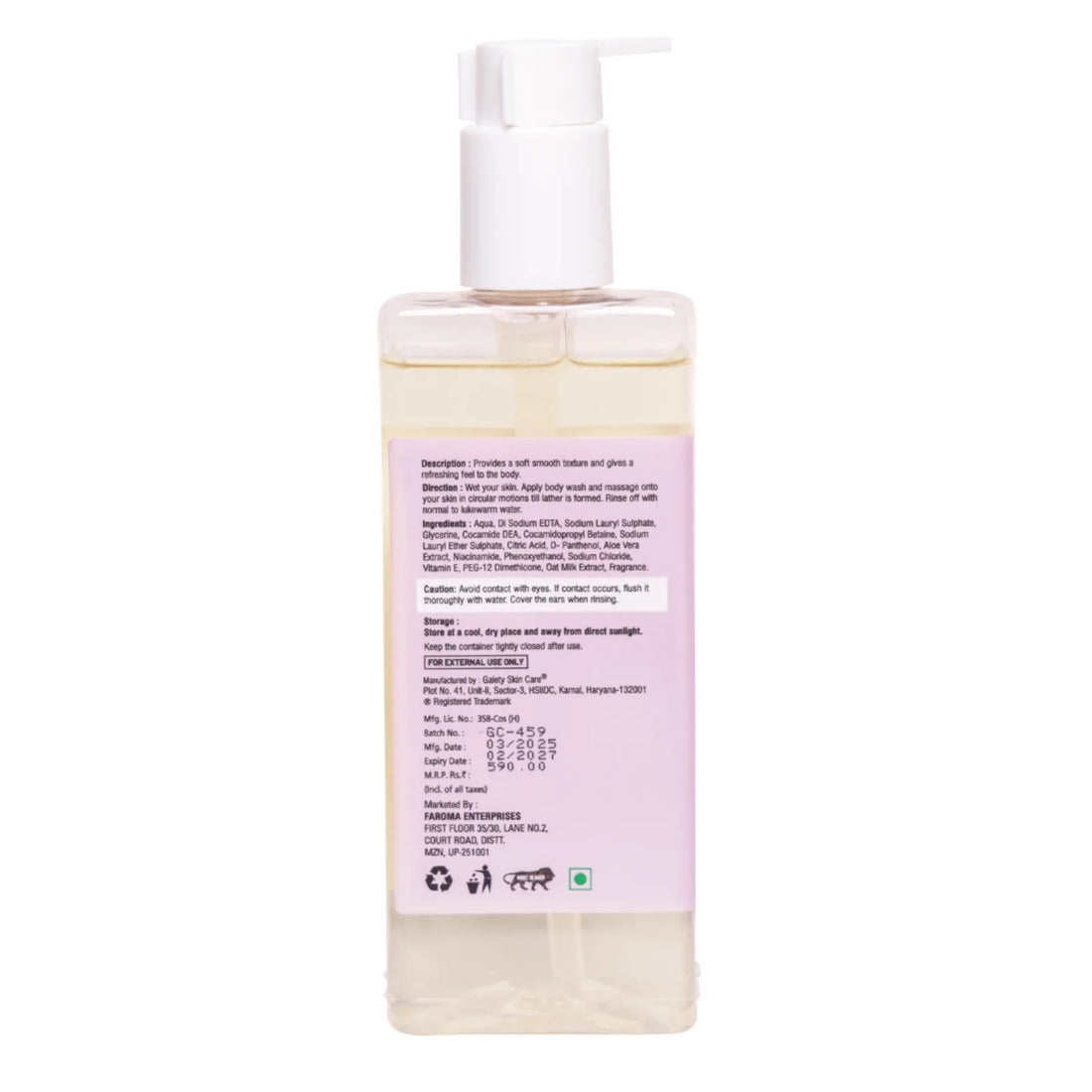 Twilight Body Wash