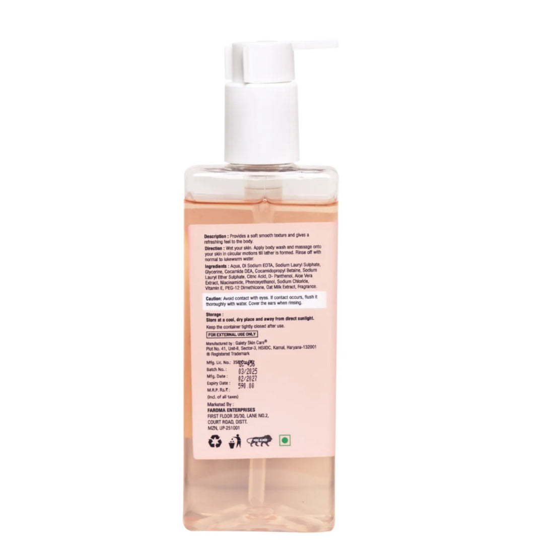 Crush Body Wash