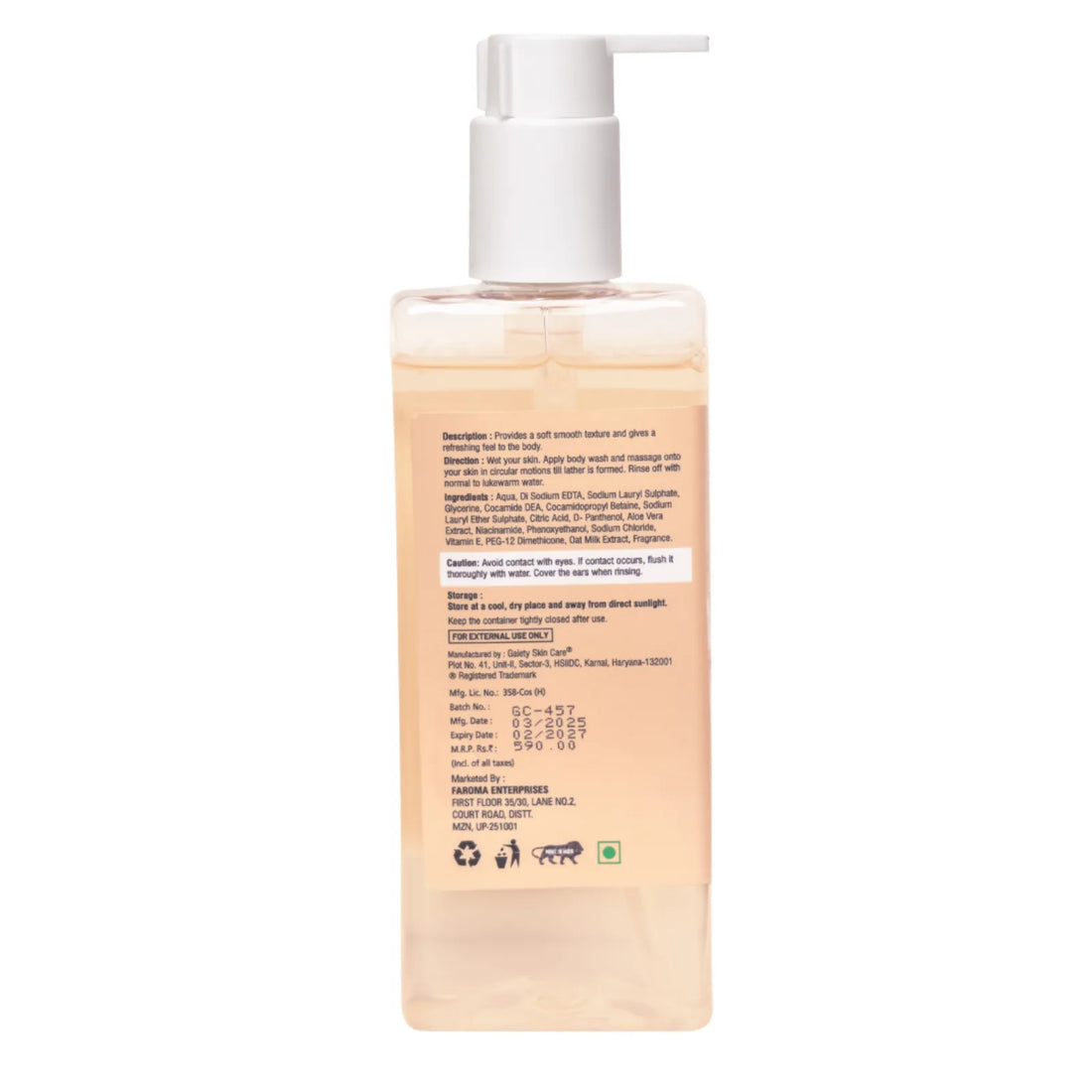 Poetry Body Wash
